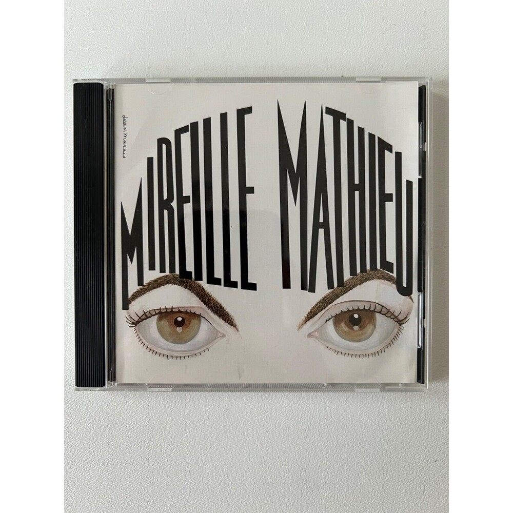 Mireille Mathieu Self Titled Carrere Music CD 1991 Import France Play Tested